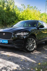 Jaguar F-Pace , Salon Polska, Serwis ASO, 240 KM, Automat, Skóra, Navi,-2