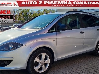 SEAT Altea XL 1.6 102 KM Benzyna+GAZ alufelgi klima gwarancja-1