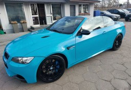 BMW M3 IV (E90/E92/E93) BMW M3 4,0 V8 420 KM Cabrio Skrzynia DKG Zarejestrowany