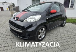 Peugeot 107 1,0Benz. Klimatyzacja-Sprawna.Serwis.Centralka.Alu.Ładne Opony.Ładny