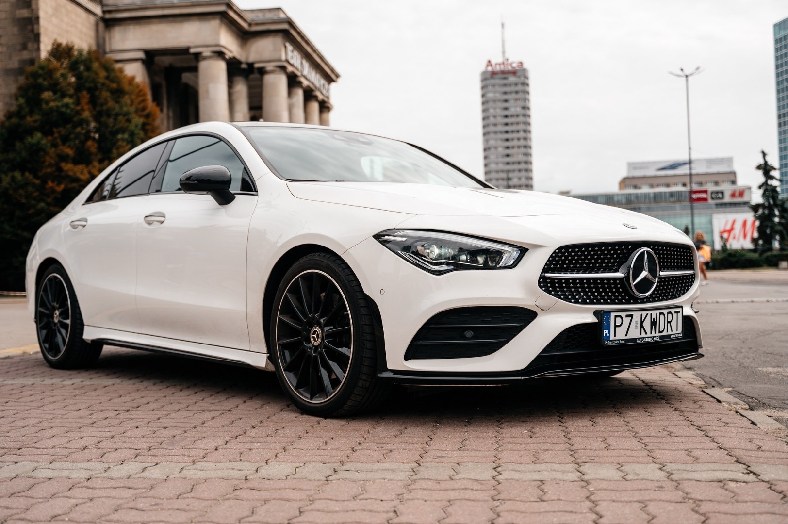 Mercedes-Benz Klasa CLA C118/X118 CLA 250 4-Mat AMG Line I właścicielPL salon