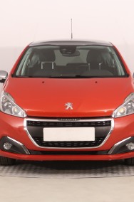 Peugeot 208 , Salon Polska, Serwis ASO, Automat, Skóra, Klimatronic,-2