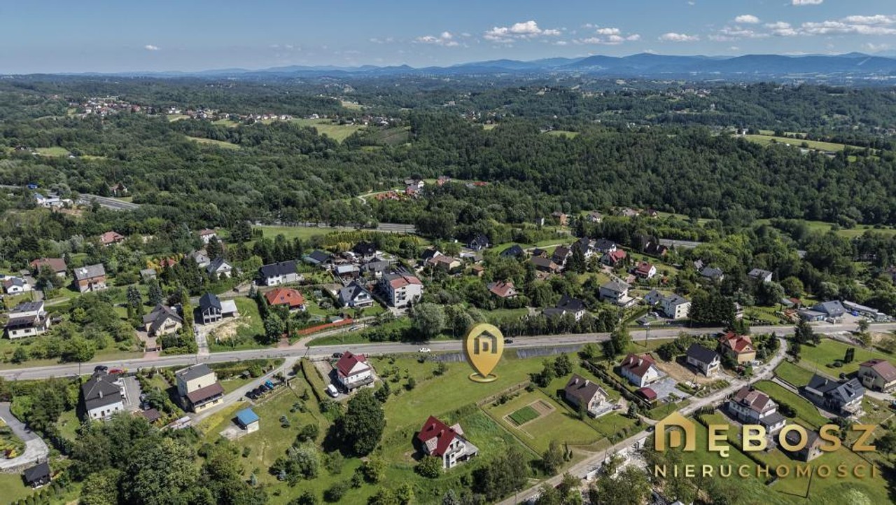 Działka na sprzedaż, 1800 m², Kraków Swoszowice - Widok 5