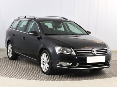 Volkswagen Passat B7 , Serwis ASO, 177 KM, Skóra, Navi, Xenon, Bi-Xenon,-1