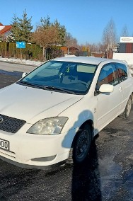 Toyota Corolla IX Toyota Corolla 1.4 02r-2