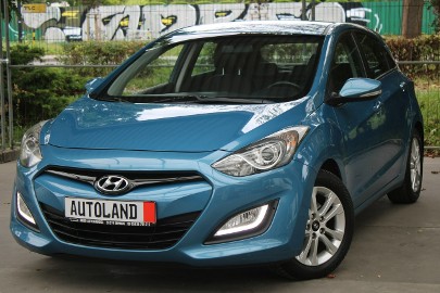 Hyundai i30 II PREMIUM-Org.lakier-Bogate wyposazenie-Serwis do konca-GWARANCJA !!!