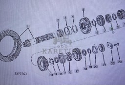 John Deere R5827/pierścień zmiany biegów/John Deere 4555/4755/4955 Nr części R5827