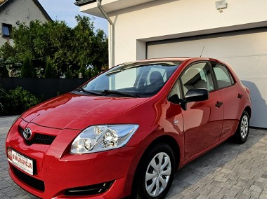 Toyota Auris I 1.4VVti 97KM PL Salon Rata 560zł-1