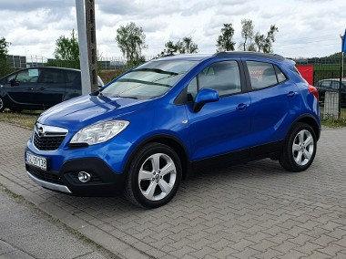 Opel Mokka 4X4/Czujnki przód i tył/6 biegów/Zestaw głośnomówiący/Tempomat/Alufe-1