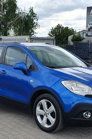 Opel Mokka 4X4/Czujnki przód i tył/6 biegów/Zestaw głośnomówiący/Tempomat/Alufe-2