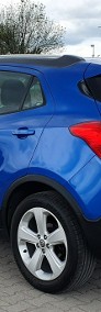 Opel Mokka 4X4/Czujnki przód i tył/6 biegów/Zestaw głośnomówiący/Tempomat/Alufe-3