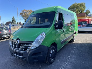 Renault Master Master 2.3-165KM Brygadówka dokka doka bliżniacze koła DMC3500kg-1