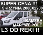 Ford Transit 7-os Skrzynia 2800x2200 Hak 130KM Super Cena Od ręki !!