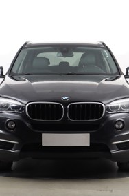 BMW X5 F15 , Serwis ASO, 218 KM, Automat, Skóra, Navi, Klimatronic,-2