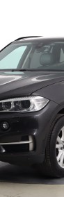 BMW X5 F15 , Serwis ASO, 218 KM, Automat, Skóra, Navi, Klimatronic,-3