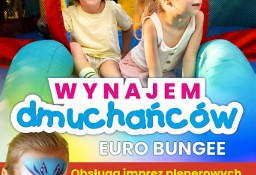 Wynajm dmuchańców obsługa imprez plenerowych 