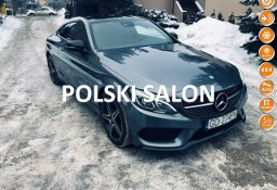 Mercedes-Benz Klasa C W205 Polski Salon bezwypadkowy