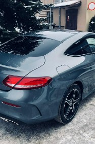 Mercedes-Benz Klasa C W205 Polski Salon bezwypadkowy-2