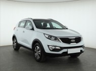 Kia Sportage III , Skóra, Klima, Tempomat, Parktronic, Podgrzewane siedzienia