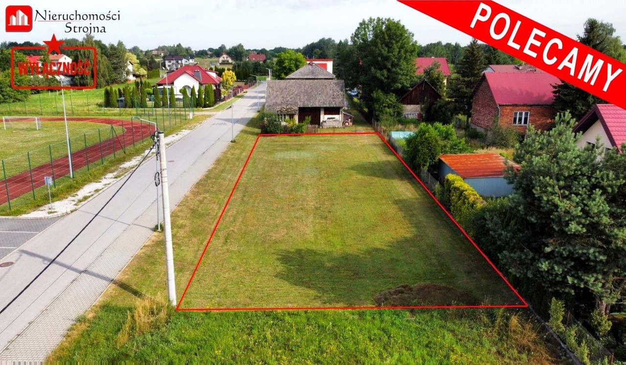 Działka w centrum Kłaja | Media | Asfalt - Widok 2