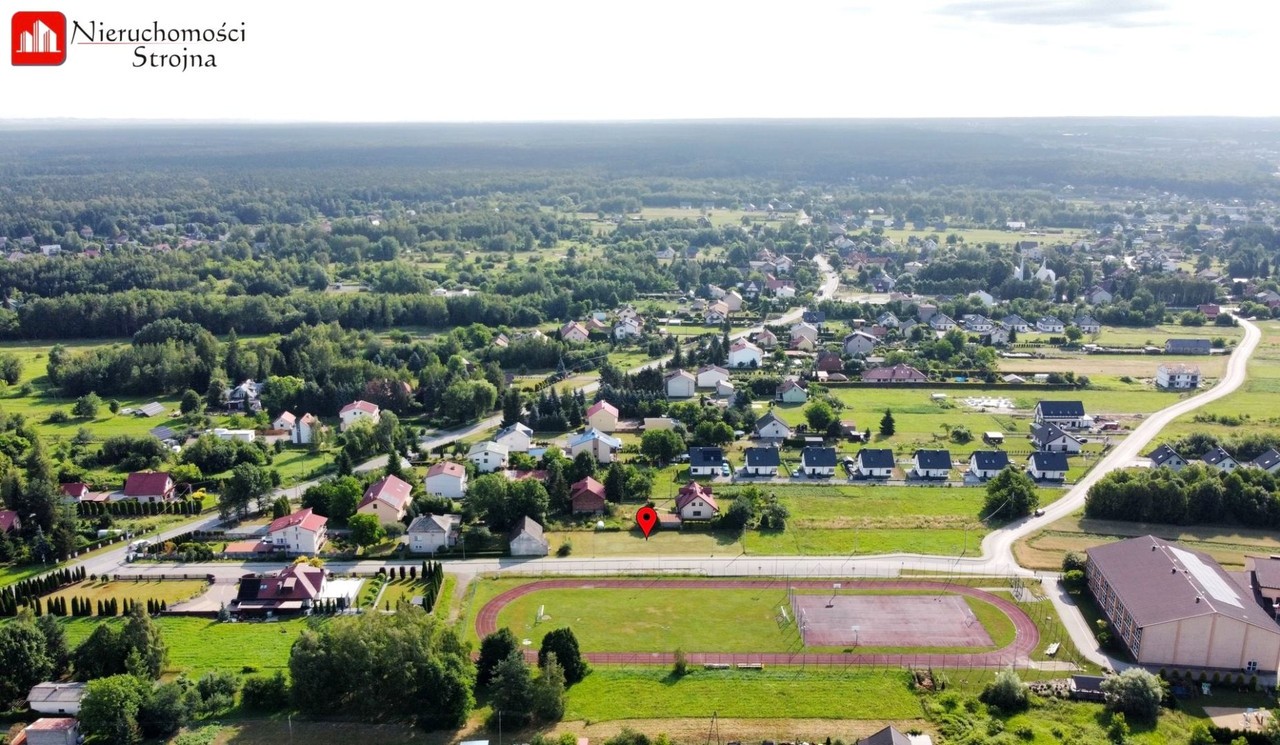 Działka w centrum Kłaja | Media | Asfalt - Widok 3