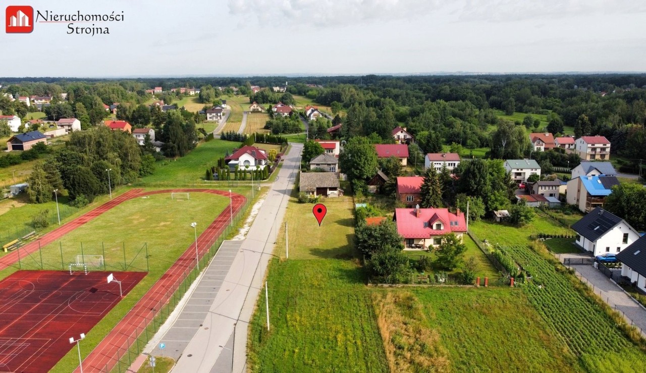 Działka w centrum Kłaja | Media | Asfalt - Widok 4