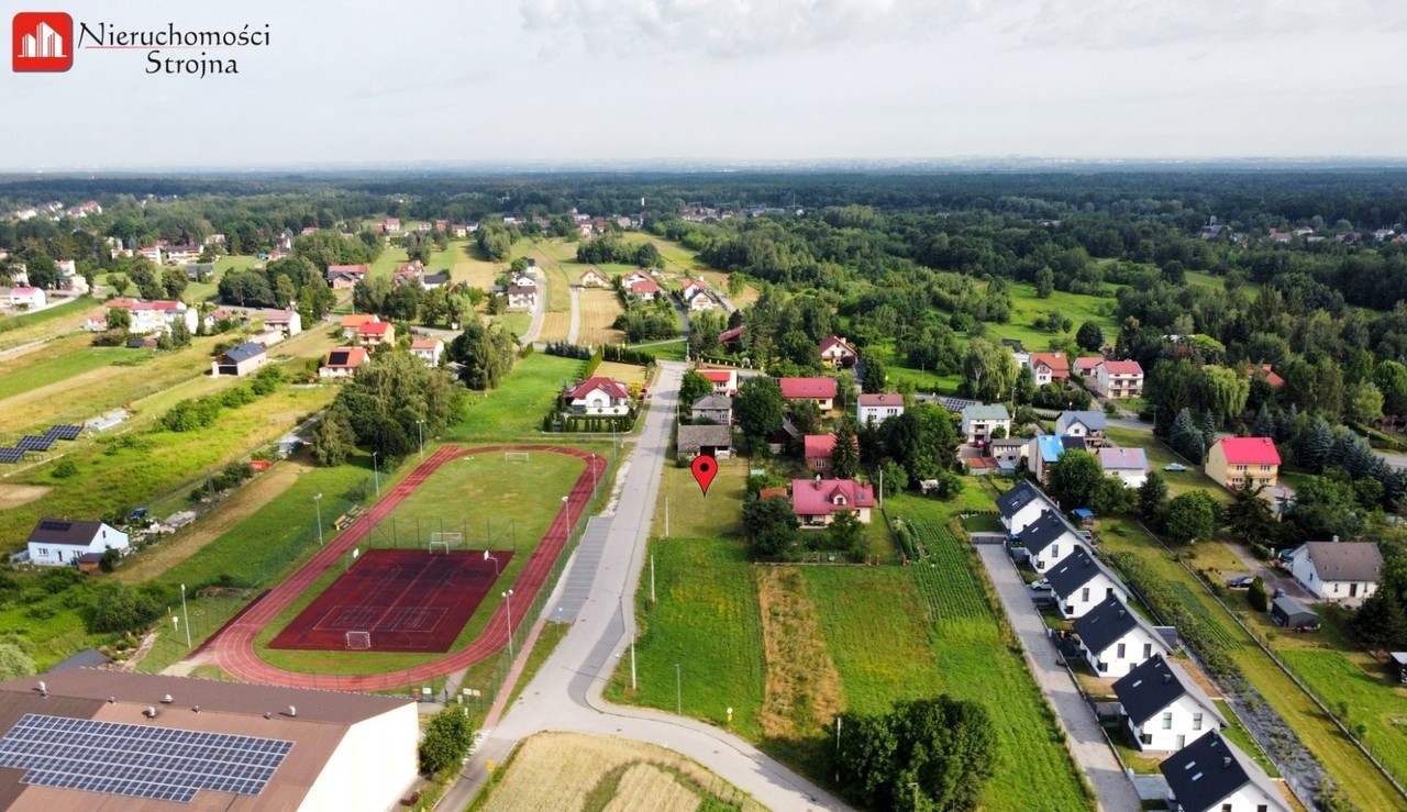 Działka w centrum Kłaja | Media | Asfalt - Widok 5