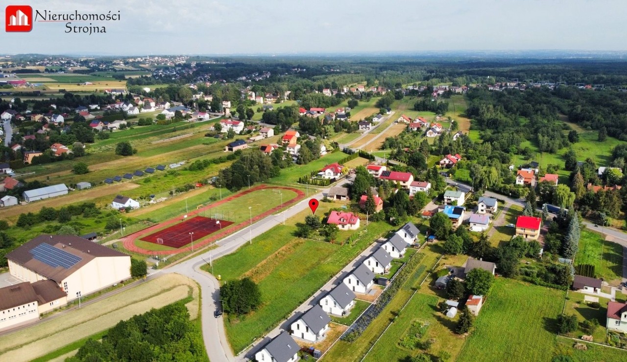 Działka w centrum Kłaja | Media | Asfalt - Widok 6