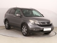 Honda CR-V III , Salon Polska, Serwis ASO, Automat, Skóra, Navi, Xenon,