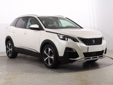 Peugeot 3008 , Salon Polska, Serwis ASO, Skóra, Navi, Klimatronic,-1