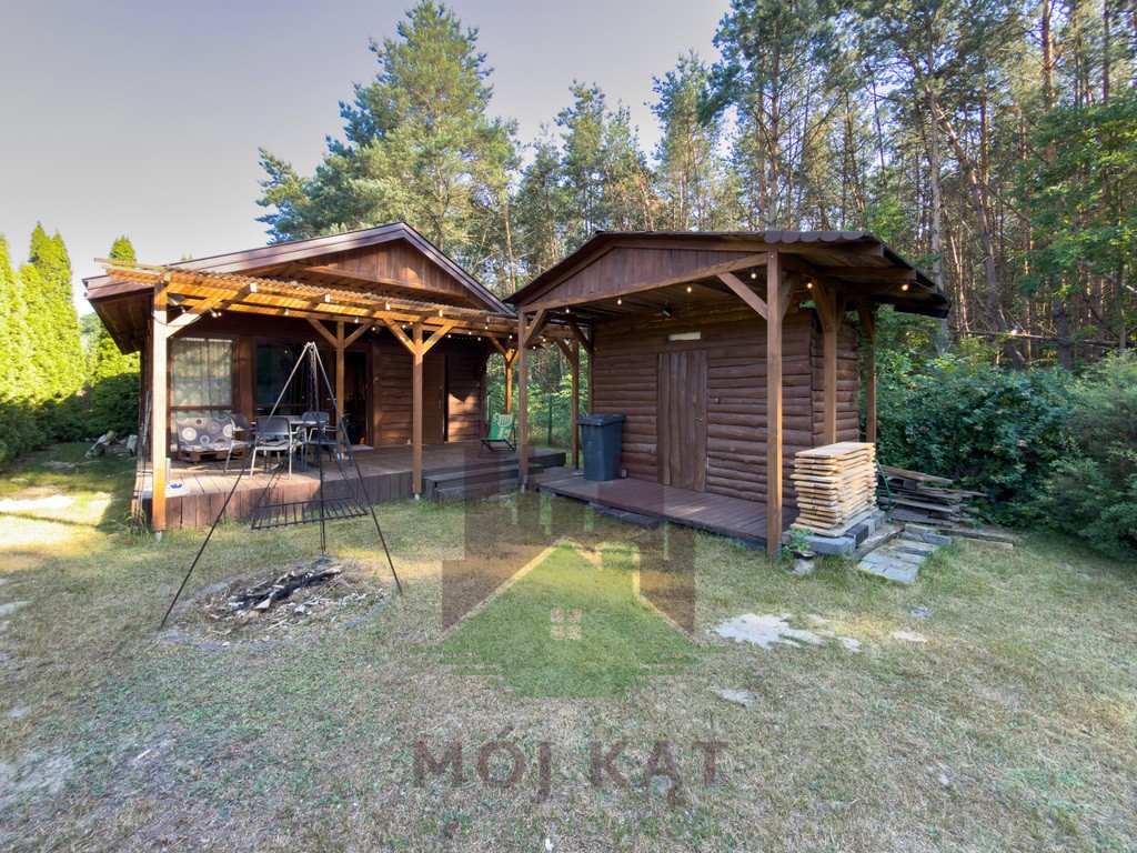 Domek rekreacyjny nad Jeziorem Rogóźno – ok. 70 m²