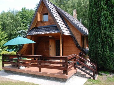 Ferienhaus max 6 Personen direkt am See in Insko (Polen)-1