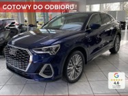 Audi Q3 II 35 TFSI S Line Sportback 1.5 35 TFSI S Line Sportback(150KM) MMI Navigation