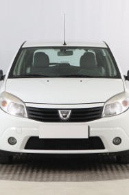 Dacia Sandero I , Klima, Parktronic-2