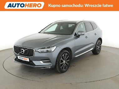 Volvo XC60 II 4x4 automat full LED panorama skóra navi kamery grzane fotele-1