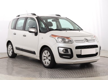 Citroen C3 Picasso , Salon Polska, GAZ, Klimatronic, Tempomat, Parktronic,ALU-1