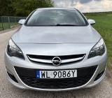 Opel Astra J 1.6 Benzyna MPI 115 KM - 2014 / Pewny niski przebieg 126 - BELGIA