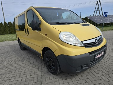 Opel Vivaro 2,0cdti 3 Osoby,SERWIS..El.szyby.Centralka,kredyt.HAK.OKAZJA-1