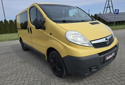 Opel Vivaro 2,0cdti 3 Osoby,SERWIS..El.szyby.Centralka,kredyt.HAK.OKAZJA