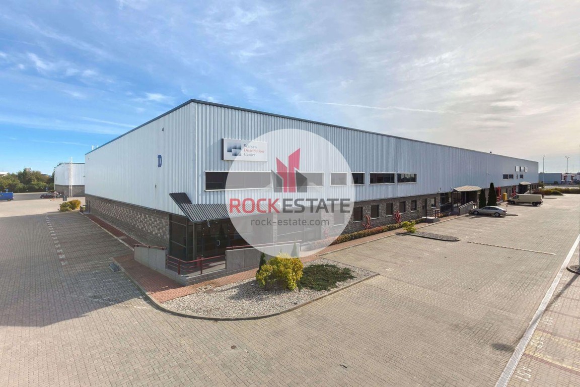 Magazyn 1193 m² z biurem Okęcie - 0% prowizji - Widok 3