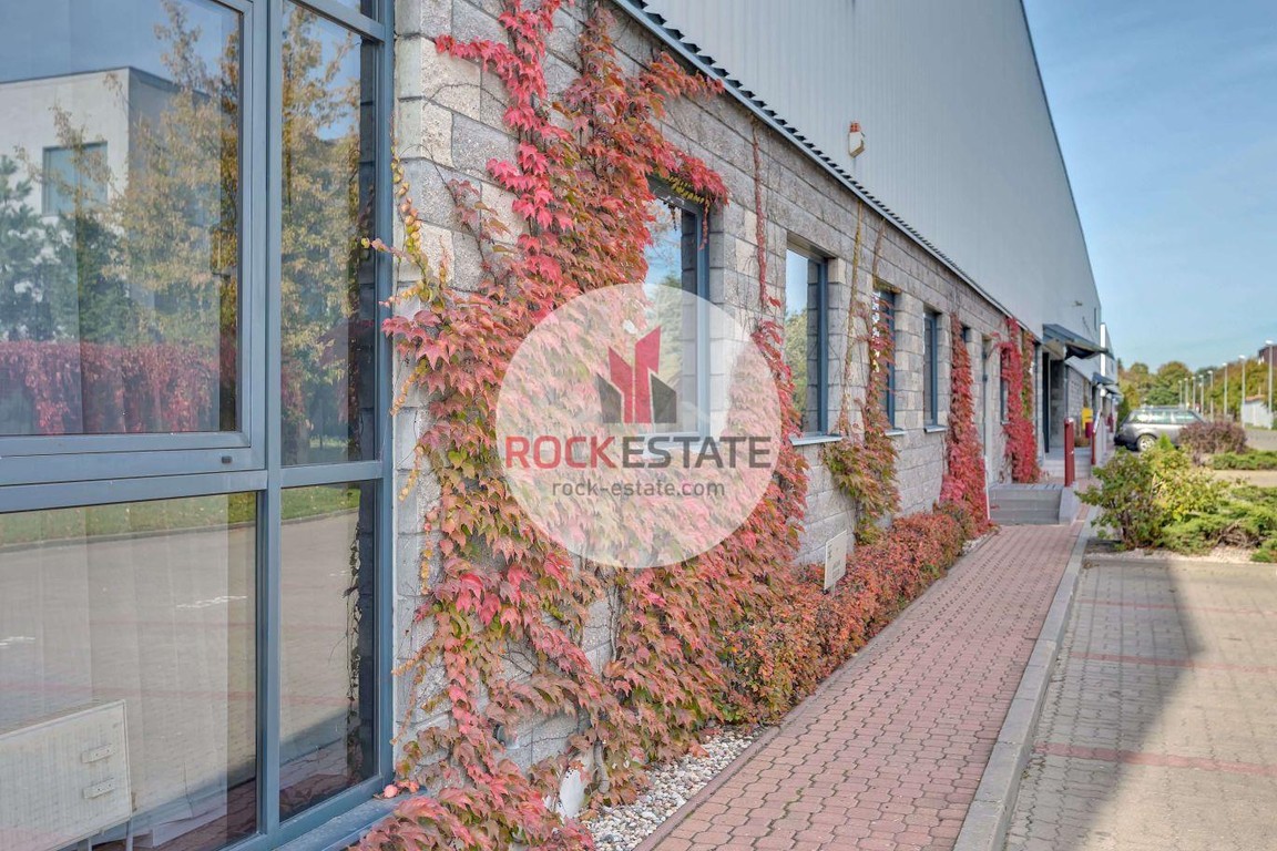 Magazyn 1193 m² z biurem Okęcie - 0% prowizji - Widok 4