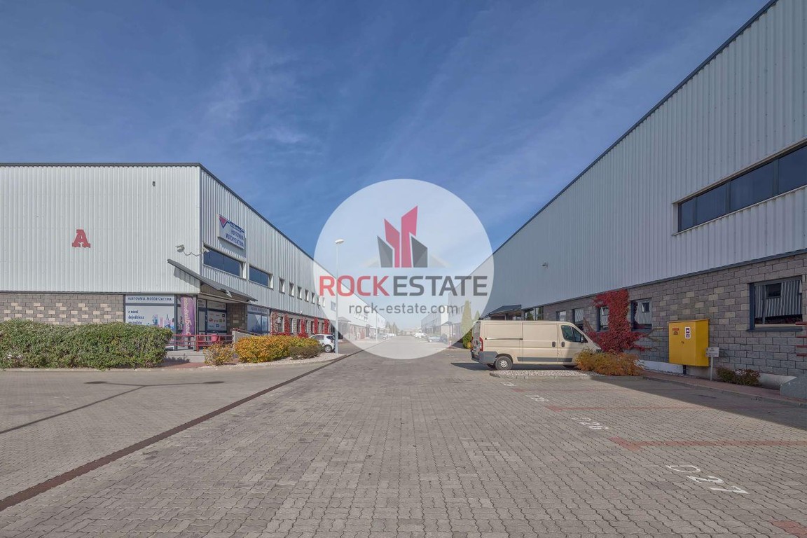 Magazyn 1193 m² z biurem Okęcie - 0% prowizji - Widok 6