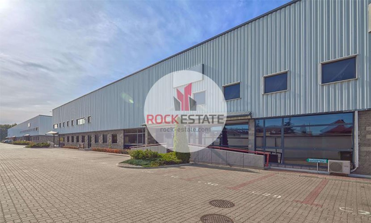 Magazyn 1193 m² z biurem Okęcie - 0% prowizji - Więcej