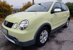 Volkswagen Polo IV FUN CROSS KLIMA 5 drzwi benzyna super stan 2004 r