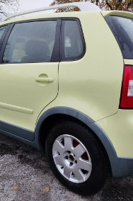 Volkswagen Polo IV FUN CROSS KLIMA 5 drzwi benzyna super stan 2004 r-2