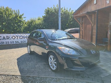 Mazda 3 II 1.6 Benzyna 105 KM Oryginalny Przebieg Zarejestrowany-1