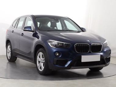 BMW X1 F48 , Salon Polska, Serwis ASO, Automat, Klimatronic, Tempomat,-1