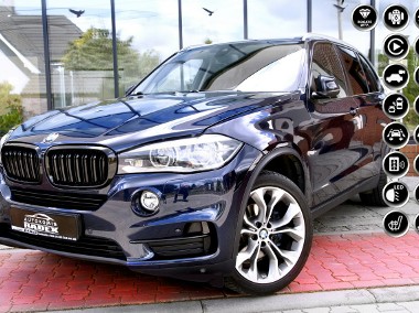 BMW X5 F15 Navi|Skóry|Kamera|Pamięć|2xPark|BiXenon| Serwisowany|Zarej.|GWARANCJ-1