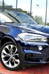 BMW X5 F15 Navi|Skóry|Kamera|Pamięć|2xPark|BiXenon| Serwisowany|Zarej.|GWARANCJ-2