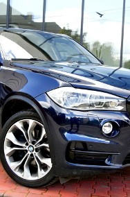 BMW X5 F15 Navi|Skóry|Kamera|Pamięć|2xPark|BiXenon| Serwisowany|Zarej.|GWARANCJ-2